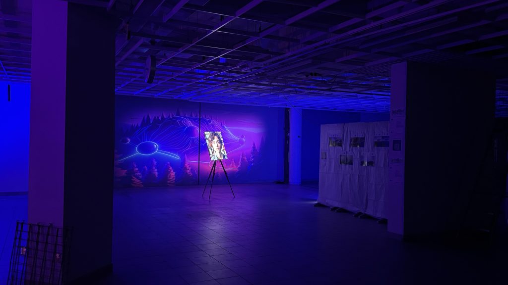 Tekoälytaidenäyttely