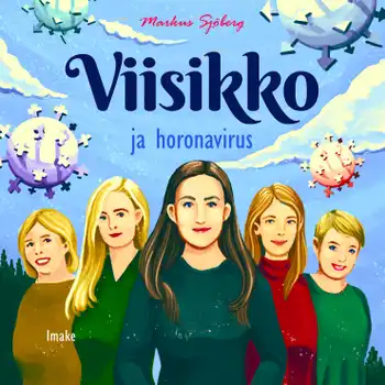 Viisikko ja horonavirus -kirjan kansi